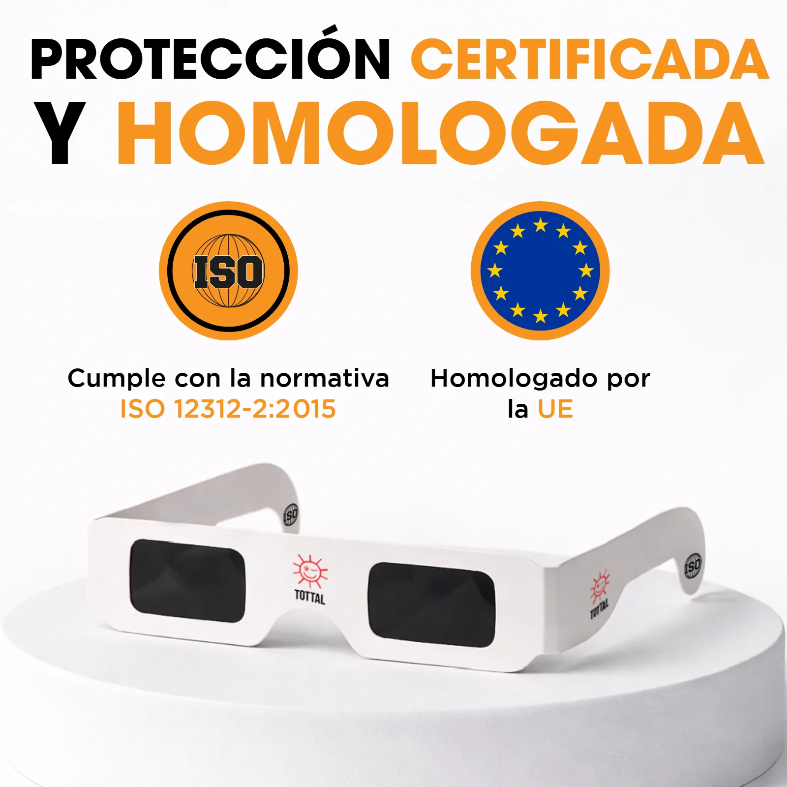 Listado — protección certificada y homologada — proyecto Tottal
